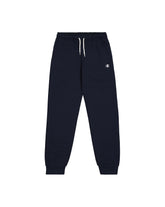 Champion Boy's Legacy Basics B-Ultralight Powerblend Fleece Rib Cuff Pants, Navy Blue, 15-16 Years